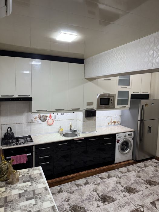 Срочно сдается в аренду квартира Карасу 1 Евро ремонт 2 комнатная