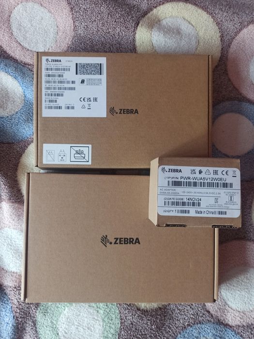Планшет Zebra ET45 — новый, промышленный