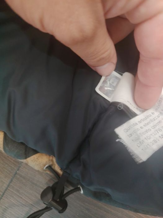 North Face puffer vest L