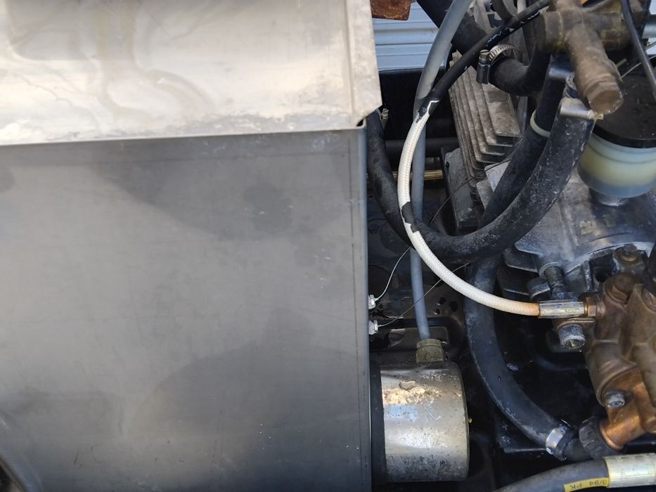 Пароструйка Karcher hds801 E 380V 180bar Керамика