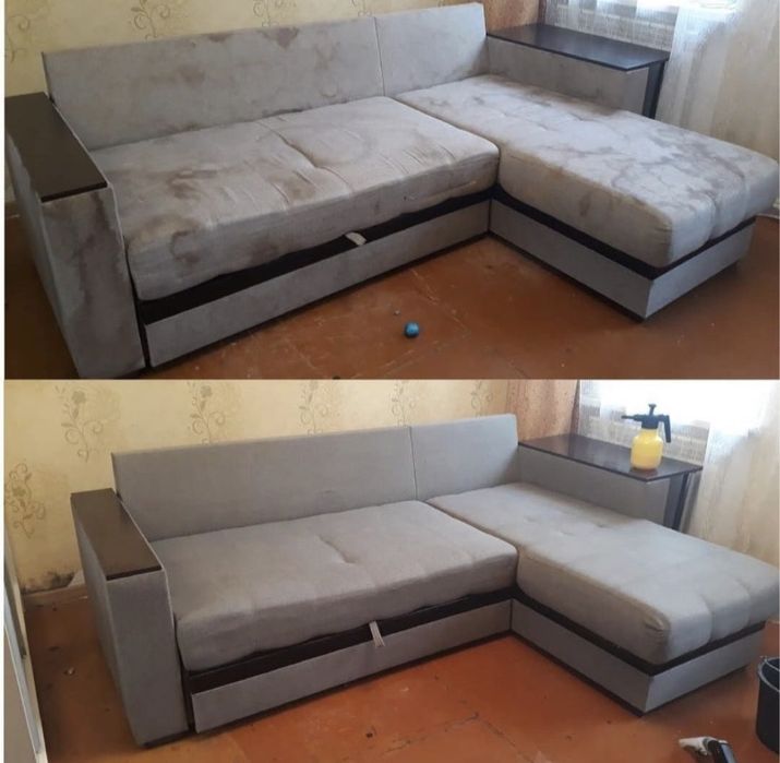 ПРИЕДИМ В ТОТ ЖЕ ДЕНЬ.Химчистка мягкой мебели дивана/матраса/ковролина