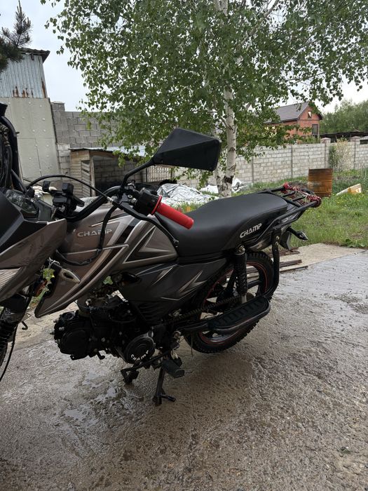 Мотацикл,мапед ALPHA CHAMP 125