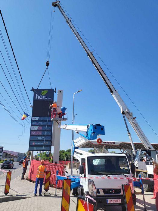 Inchiriem PRB Auto Nacela pt. lucrari pana la înălțimi de 28m.