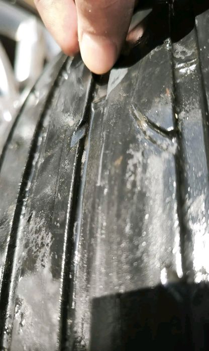 patru anvelope de vara separat 235/60/18