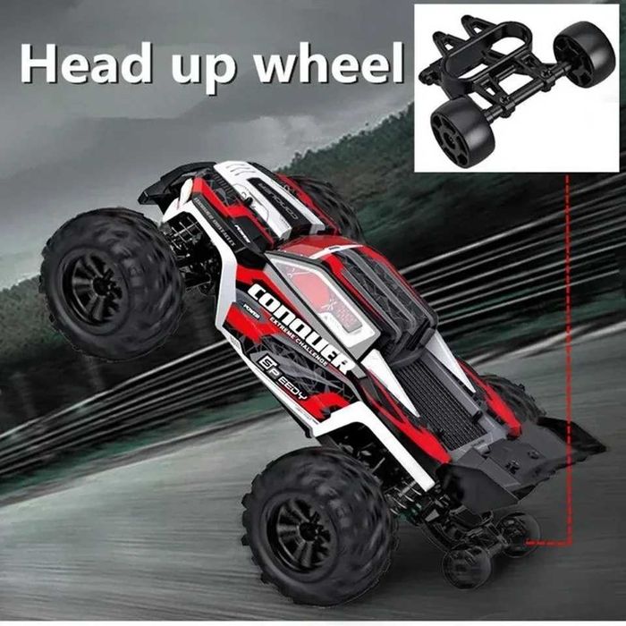 RC Car Кола с дистанционно управление  Conquer 7.4V 1300 Ah 50+km.h.