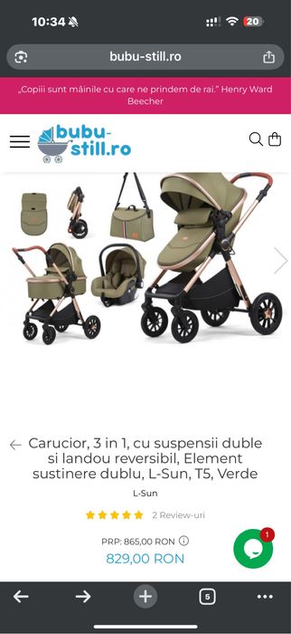 Cariucior 3 in 1 ROTI DE CAUCIUC si suspensii!