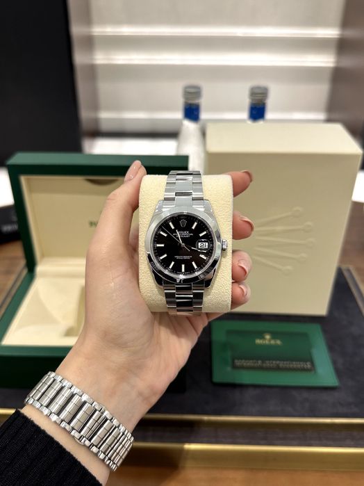 Rolex Datejust 41mm Steel 126300 black