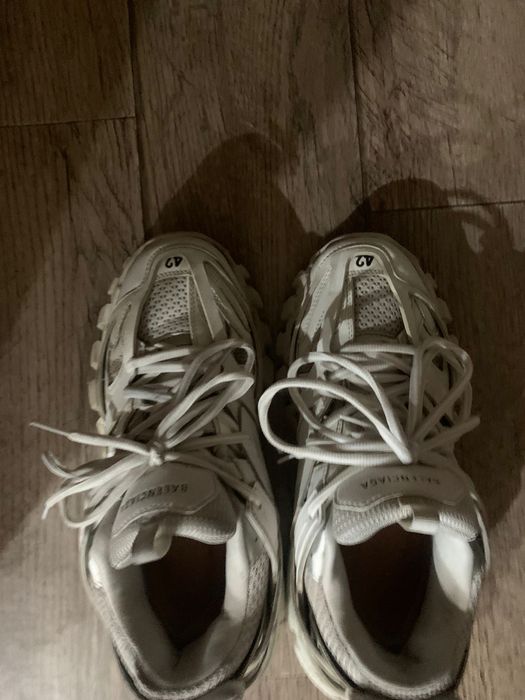 Balenciaga track 1 led white