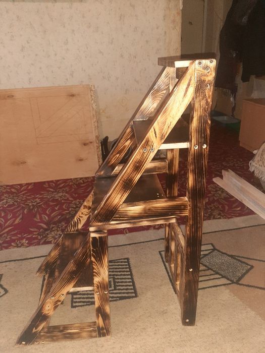 Стул стремянка собственного производства