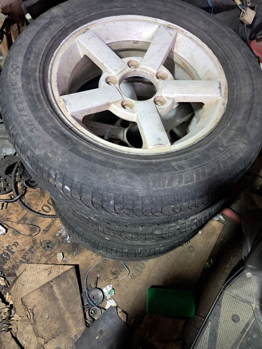 Диски и шины колеса