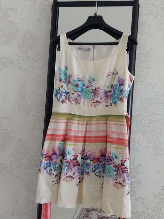 Летнее платье, лён