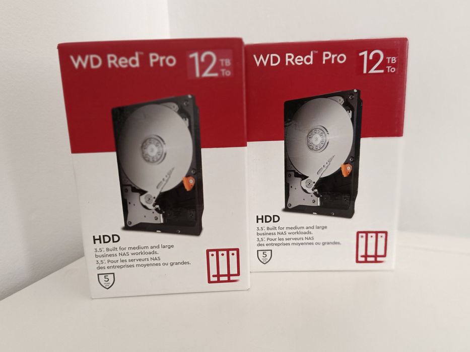 Nou,Sigilat Hard disk 3.5" HDD Nas 12TB WD Red Pro SATA 3