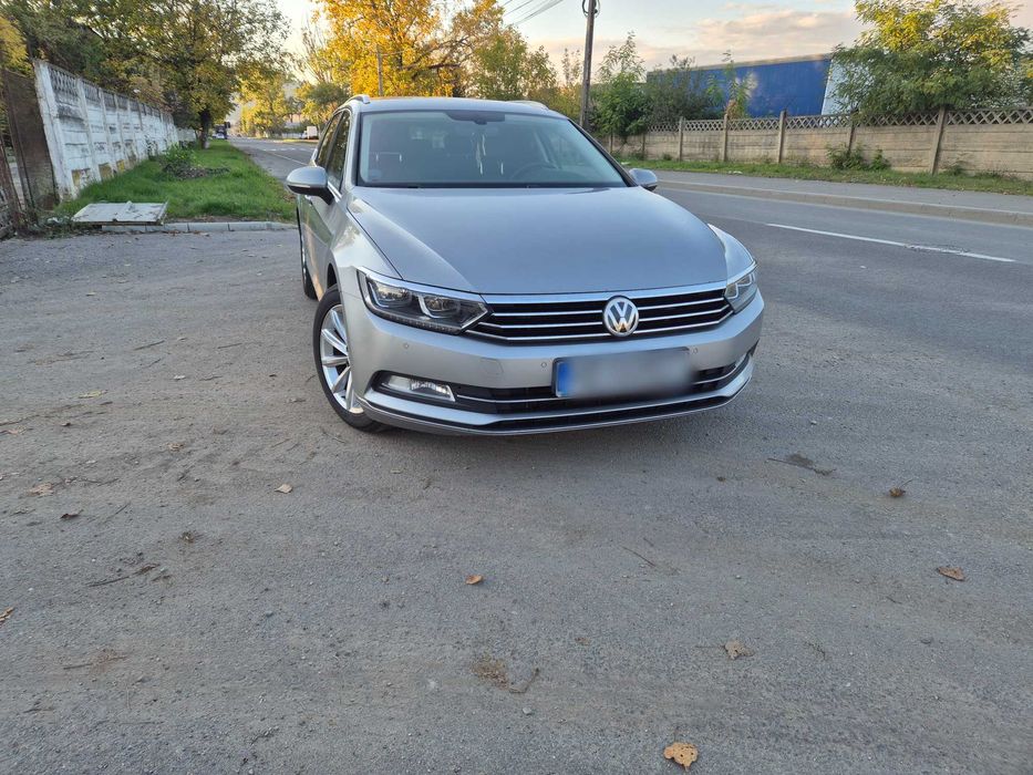 Volkswagen Passat B8 2.0TDI 2016