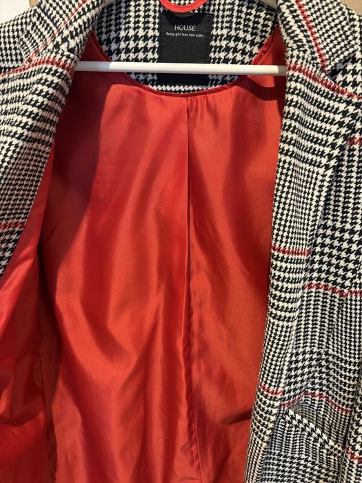 Palton in carouri - XS