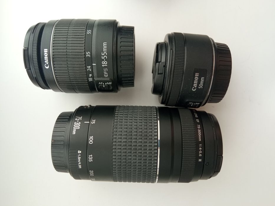 Фотоаппарат Canon 550D