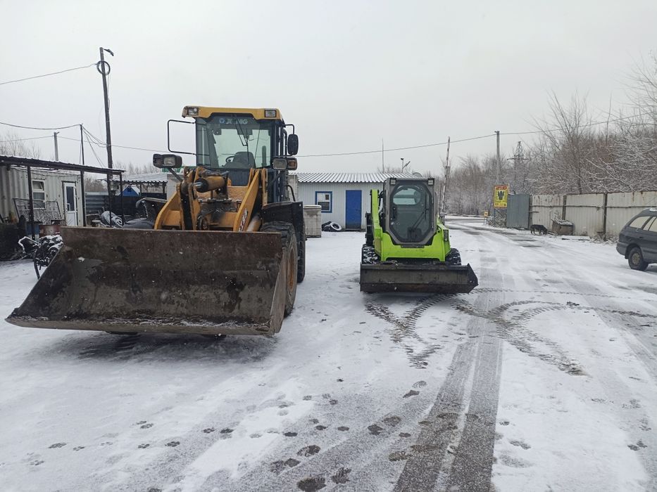 Уборка и вывоз снега