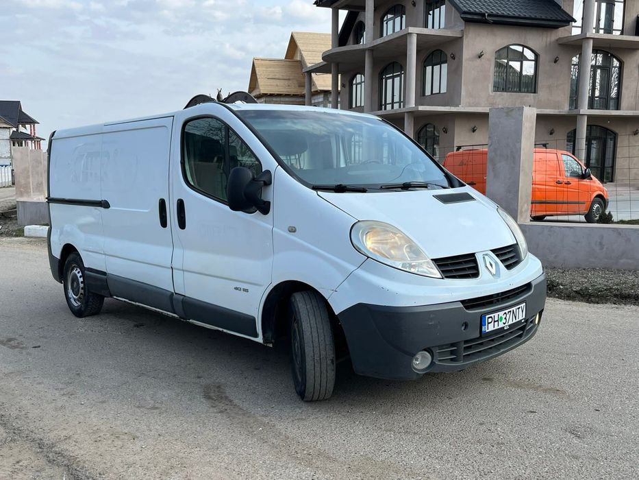 Se vinde Renault trafic 2008 2.0diesel 115Cp