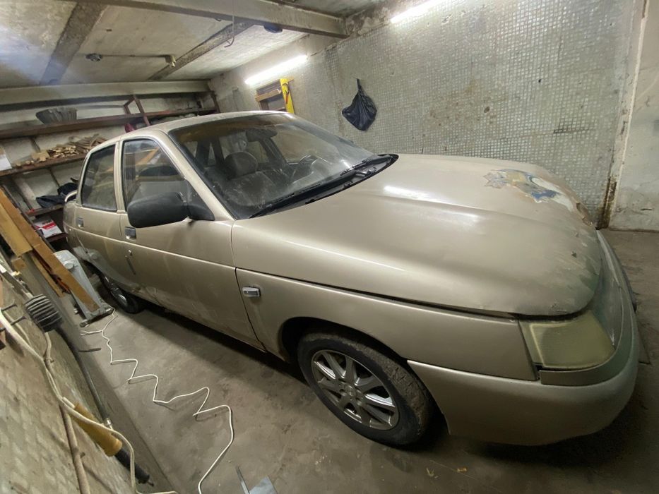 Ваз 2110 седан не находу