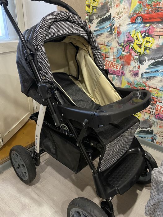 продам коляску, сумка и люлька в комплекте