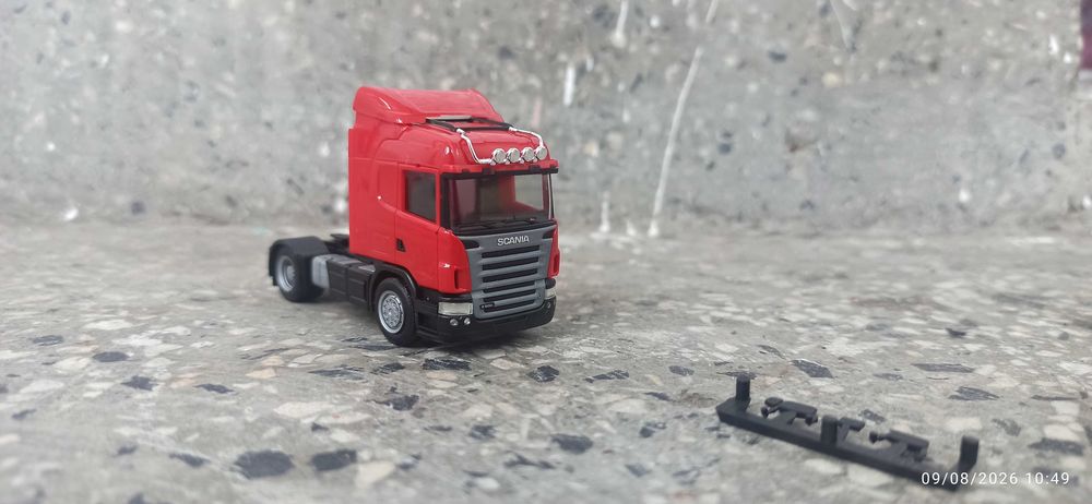 Scania R500 V8! Herpa 1/87