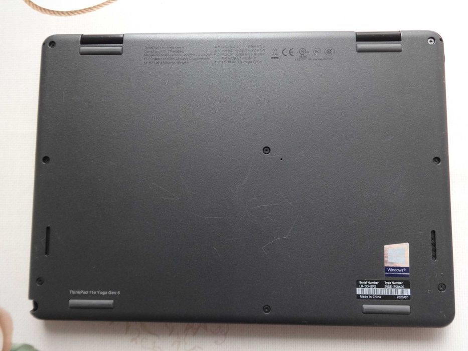 Таблет и Лаптоп 2в1 Lenovo ThinkPad Yoga 11e -i5-8200Y/RAM 8GB/SSD256G