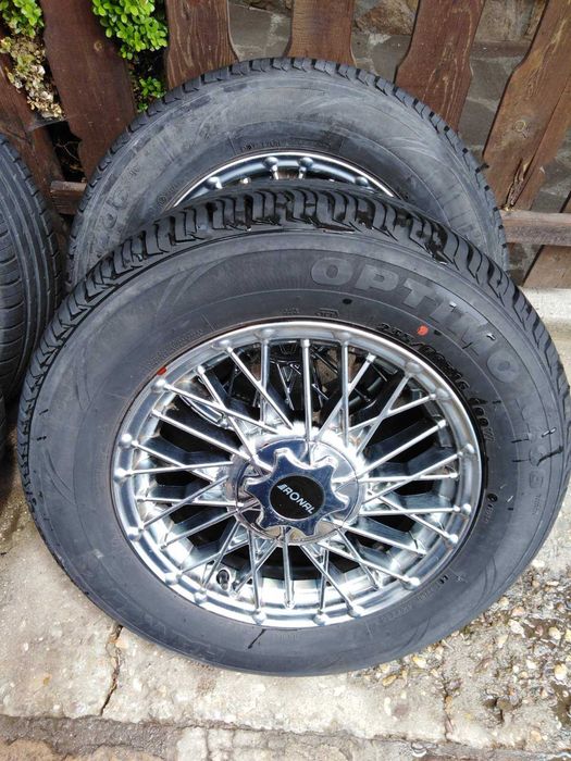 Джанти с гуми за Ford