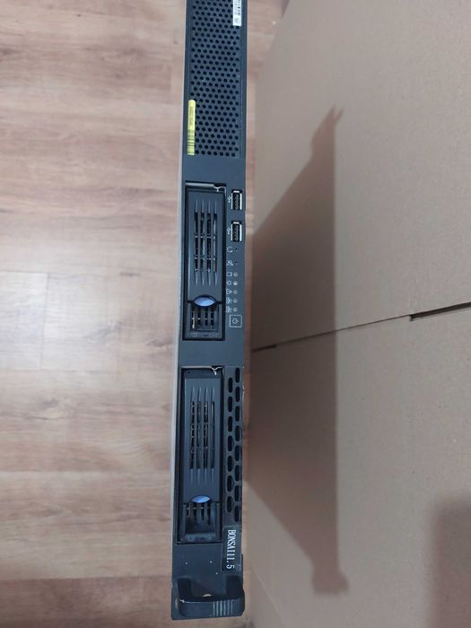 Server 1U Chenbro RM11602, 2x Xeon X5670, 16GB DDR3, 2xCaddy SATA 3.5" LFF