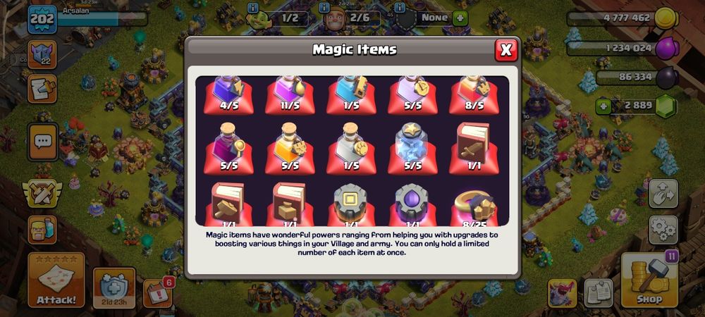 clash of clan аккаунт