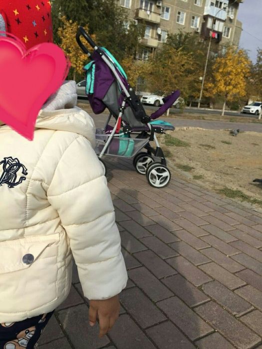 Коляска в отличном состоянии