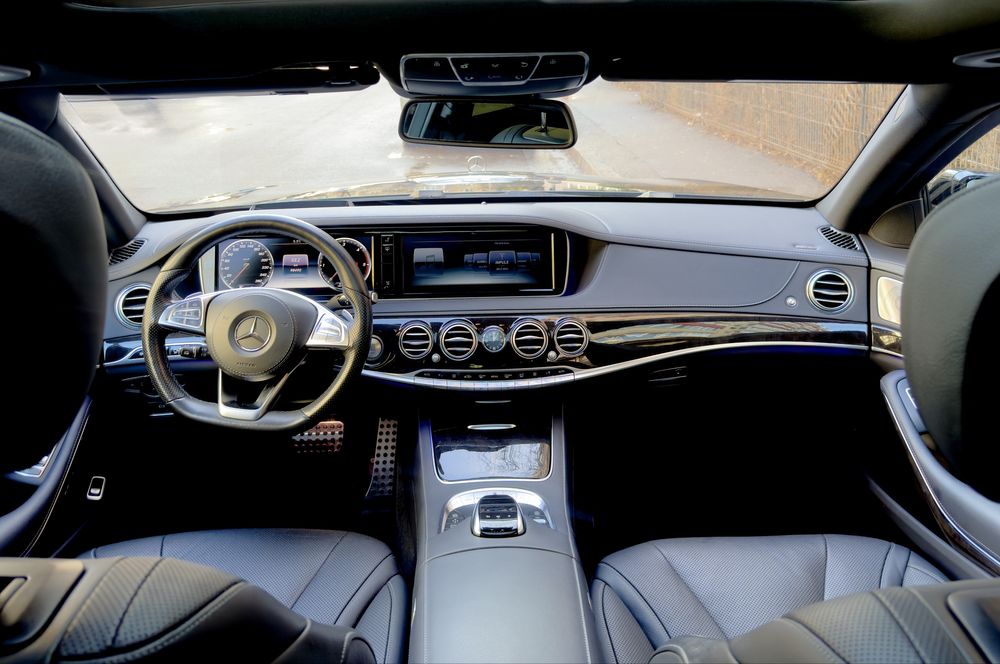 Mercedes-Benz S Long 4MATIC AMG / Distronic / Burmester / Panoramic