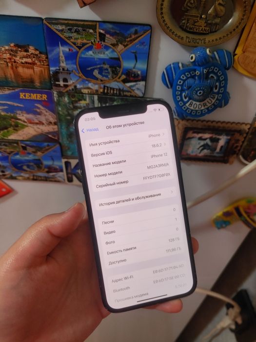 iPhone 12 128гб отличный