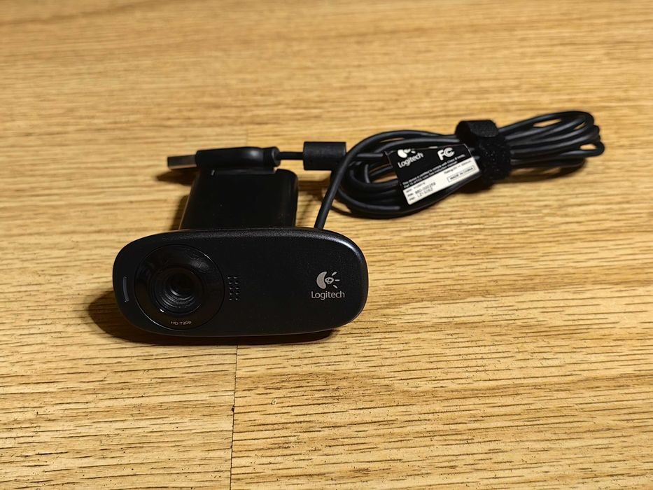 Webcam, camera web Logitech C310 HD si autofocus.