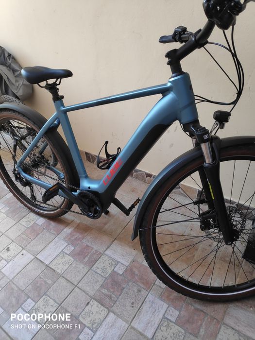 Немски велосипед Кубе- Cube Nuride