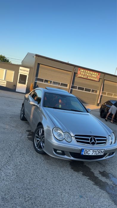 Mercedes CLK 220 CDI • Pachet Avantgarde • Km reali 103.000