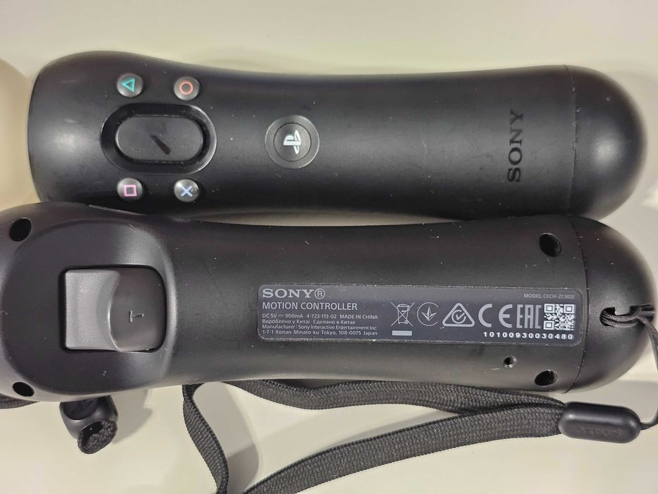 Set Sony Motion Controller PlayStation 4 PS4