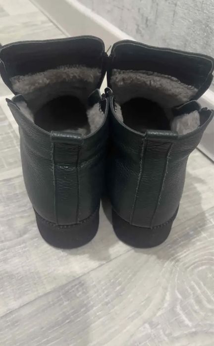 Ботинки зима натуралка