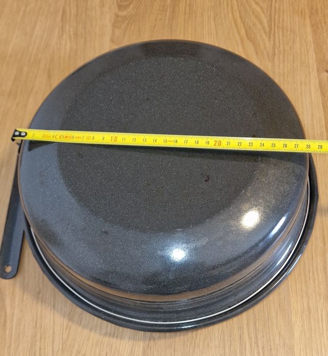 Gratar grill cu capac si maner detasabil pentru aragaz