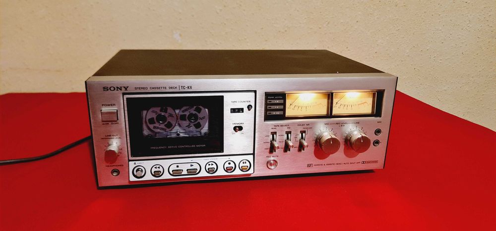 Sony TC-K6 Made in Japan