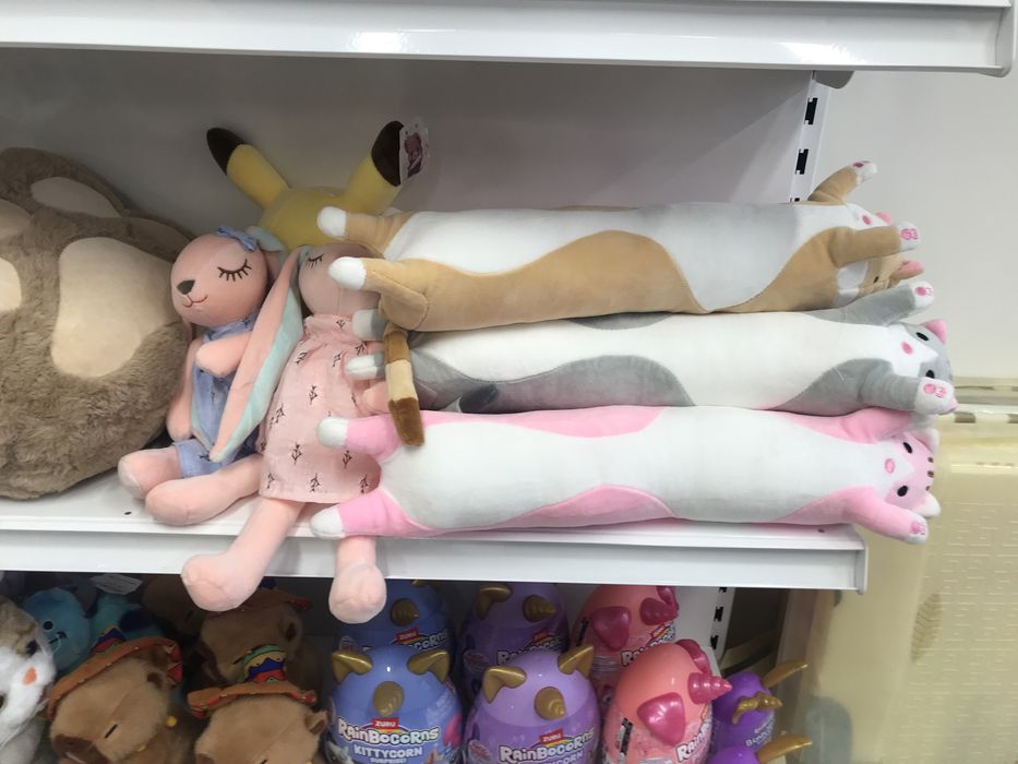 Питомцы и мягкие игрушки