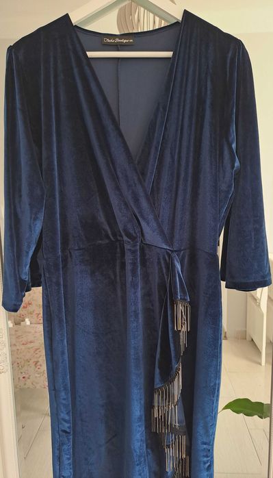 Rochie eleganta catifea