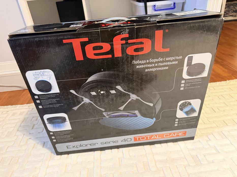 Робот Пылесос Tefal Explorer Serie 40