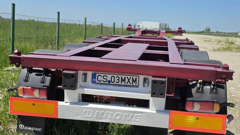 Sasiu portcontainer Krone