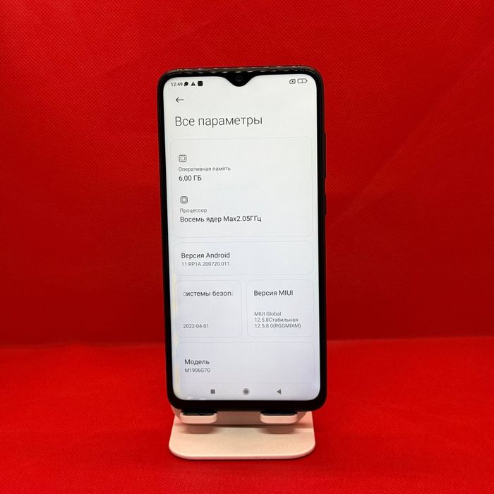 Redmi note 8 pro sotiladi dastavka bor