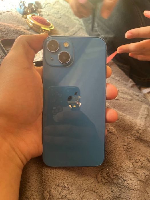 Iphone 13 blue ,обменяю или пролам 130