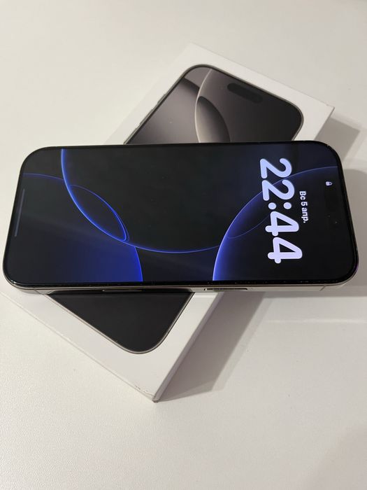 Iphone 16pro 256gb silver