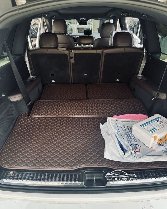 9D polik / коврики для Mercedes Benz GLS