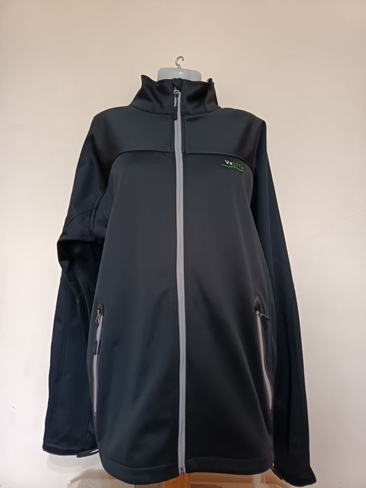 Geacă neagră antivânt bărbați Valife