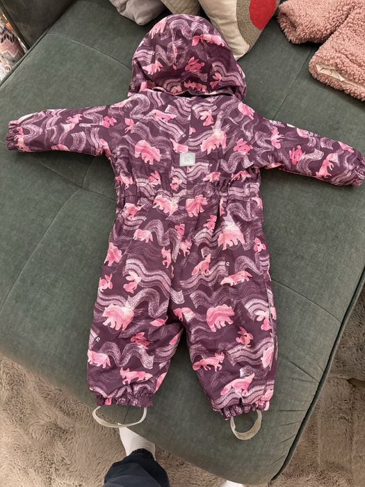 Salopeta de iarna Reima Puhuri 80cm / 12-18 luni