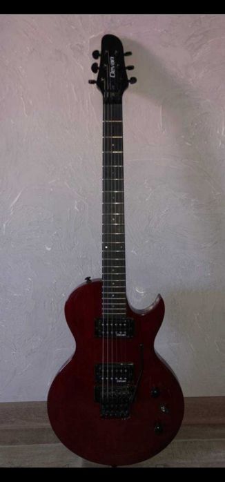 Эл гитара Clevan Floyd rose металл, блюз, огонь! . .