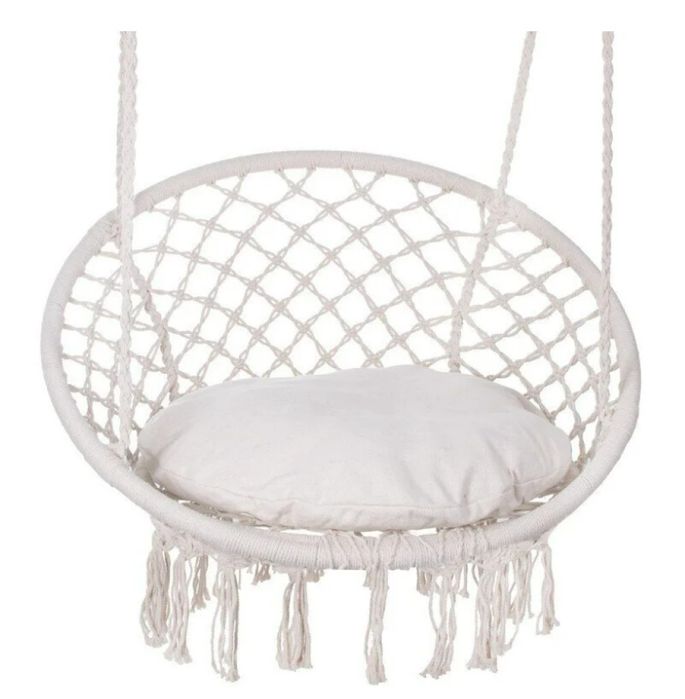 Висяща градинска люлка